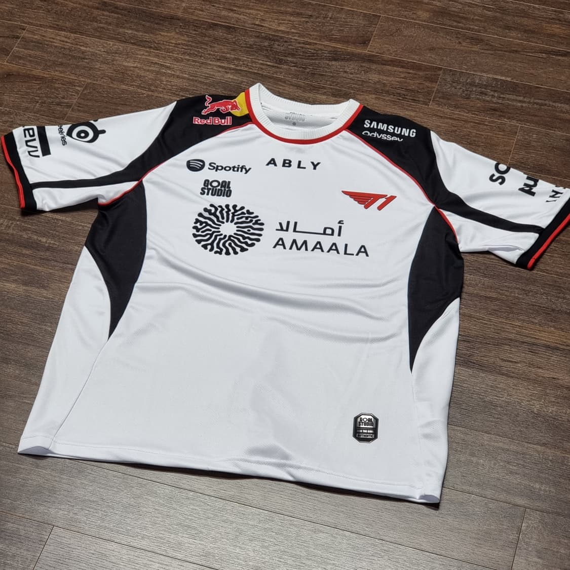 티원 T1 발로란트 2026 유니폼 L 노마킹 상품이미지2