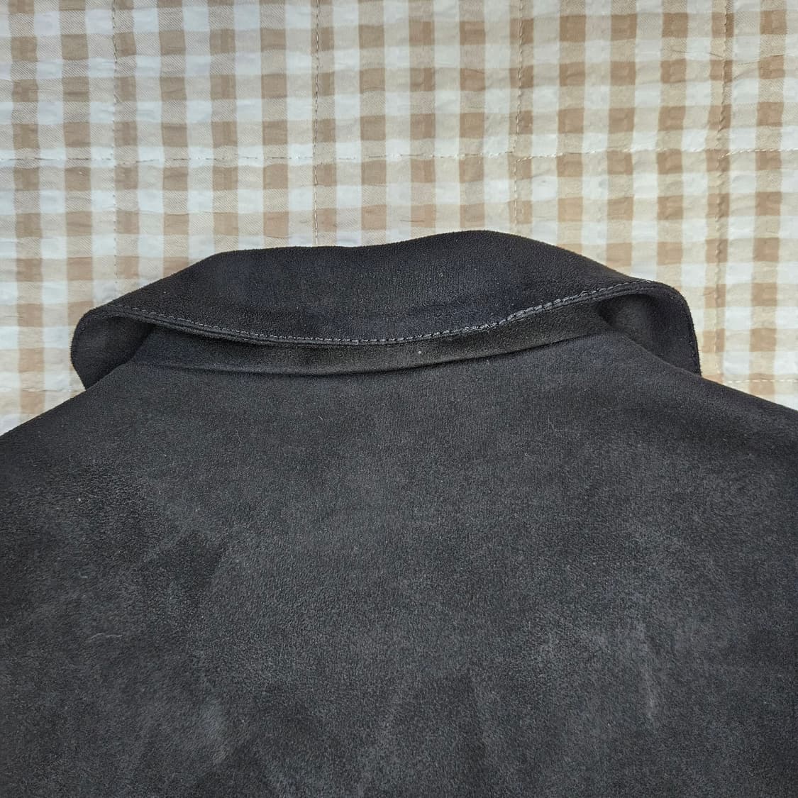 자라 에코 스웨이드 간절기 자켓 남자100 상품이미지9