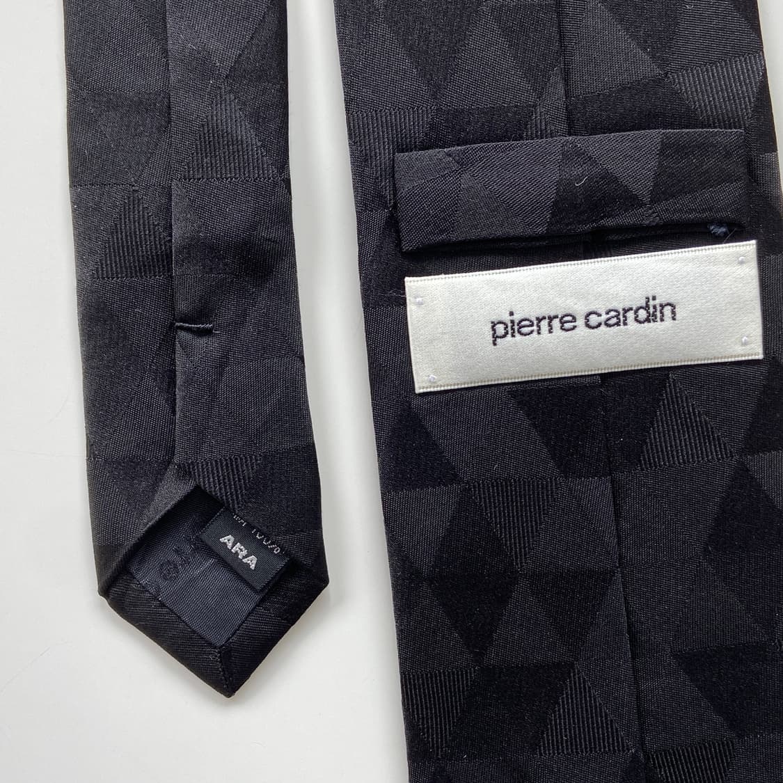 피에르가르뎅 (Pierre Cardin)명품정품 블랙넥타이8.6cm 상품이미지5