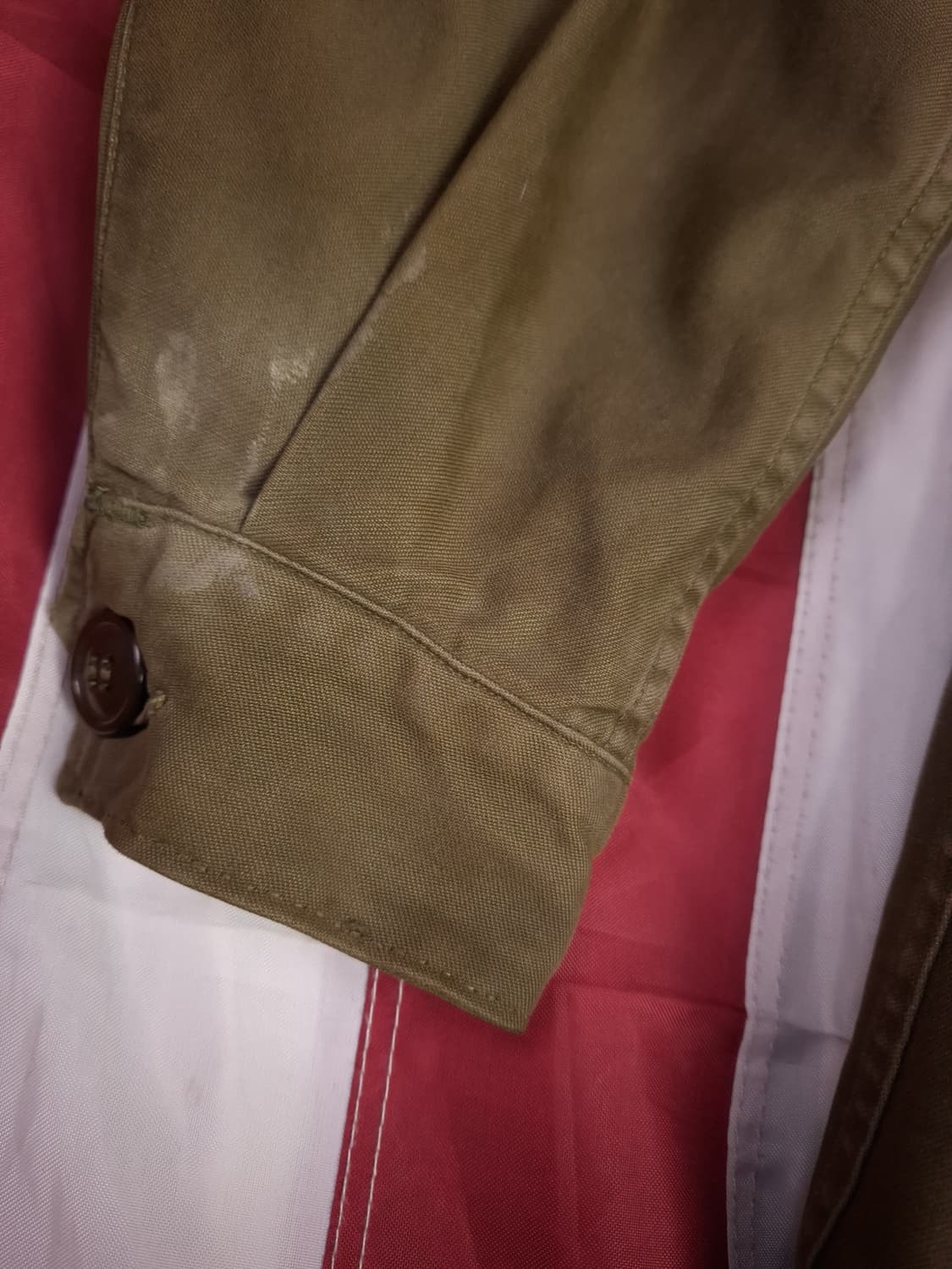 오리지날 WW2 미군 M-43 필드 야상 상품이미지7