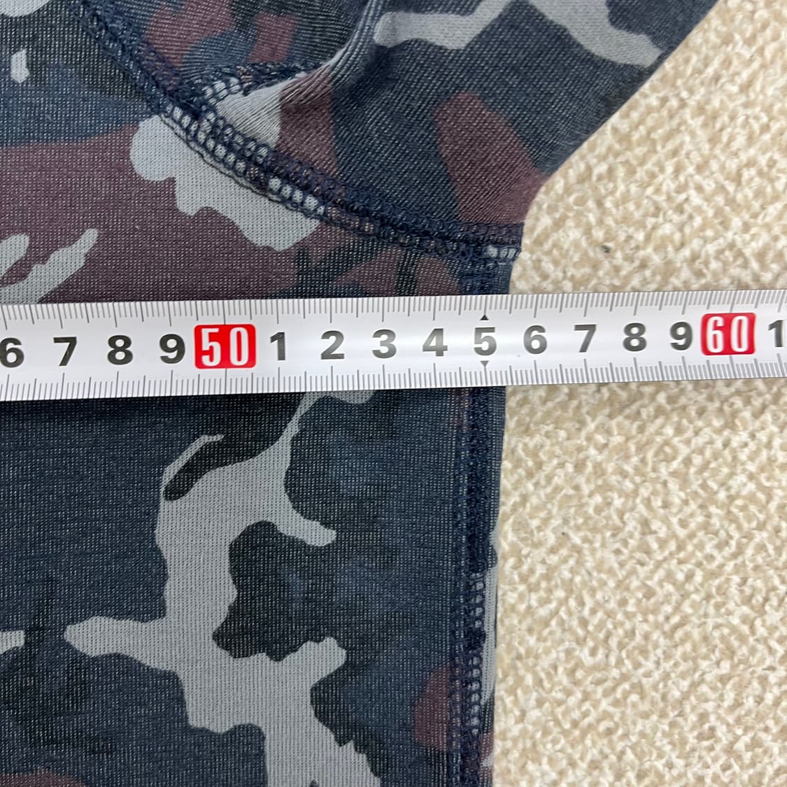 L 나이키 테크 플리스 카모 후드 집업 0129M2 상품이미지6