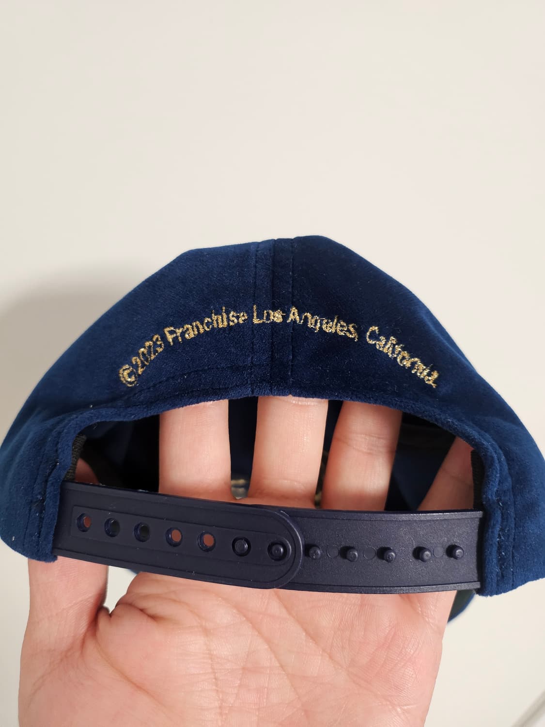 프랜차이즈 FRANCHISE 볼캡
 상품이미지3