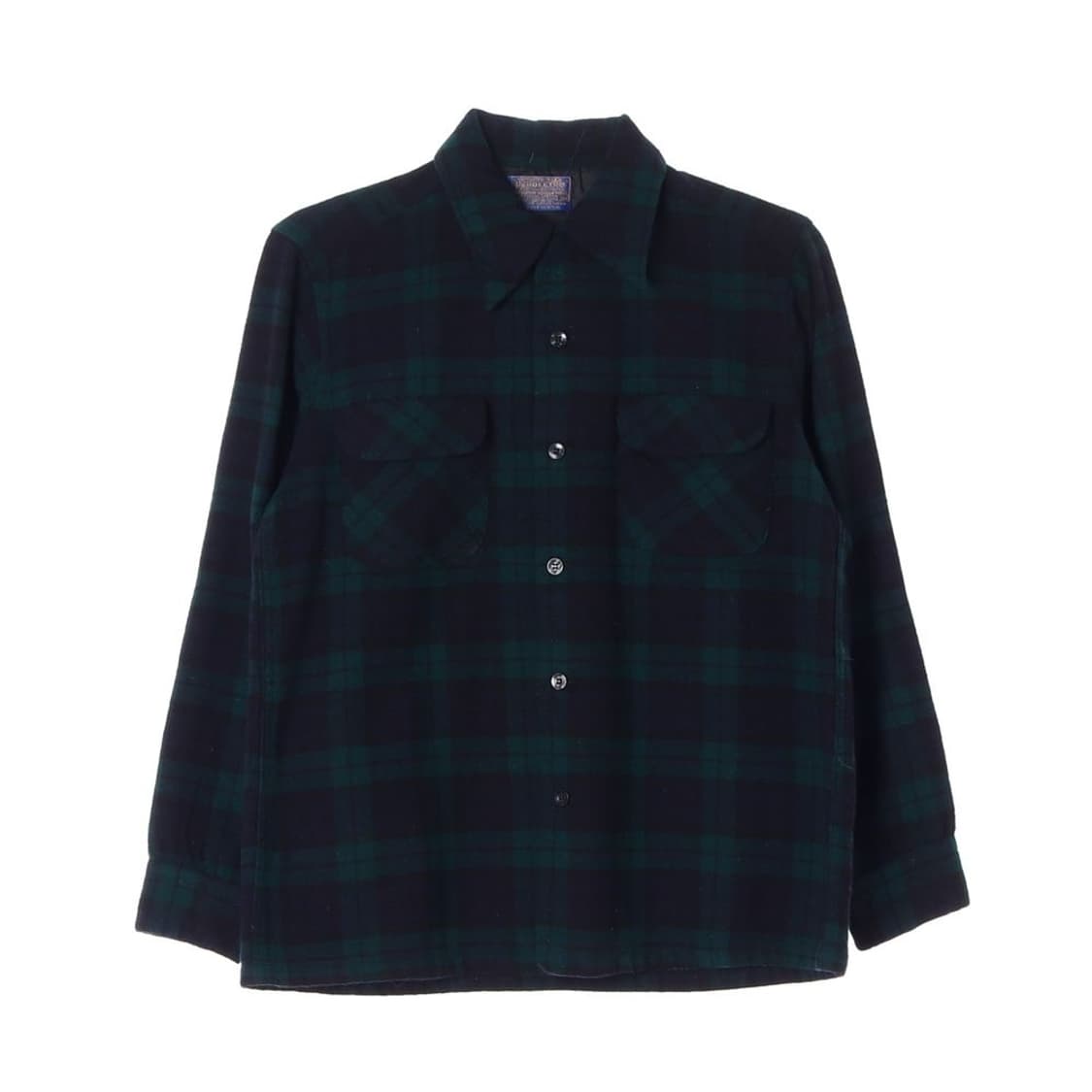 펜들턴 체크 플란넬 셔츠 - USA made 남성 M  상품이미지1