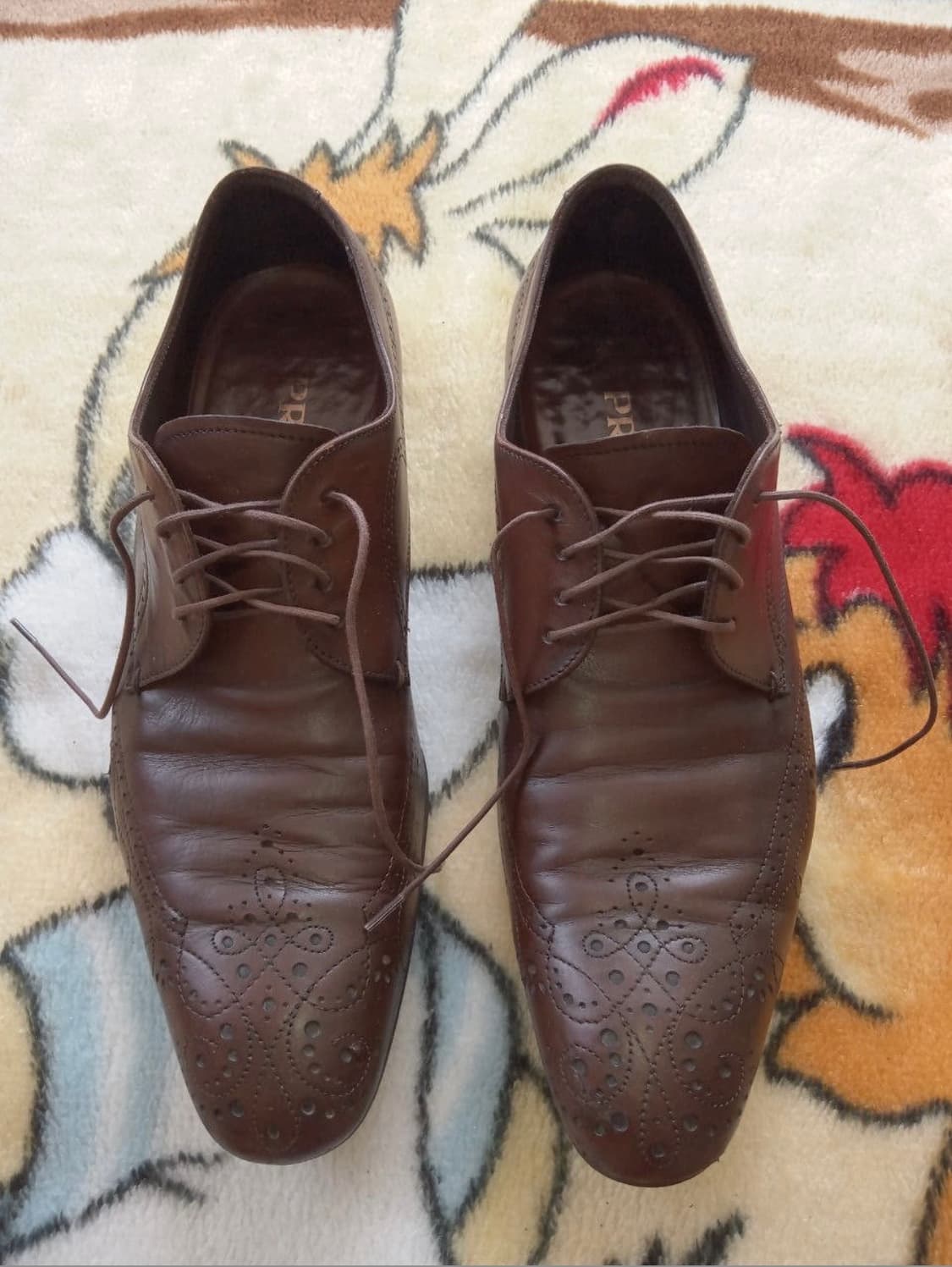 프라다 더비 상품이미지1