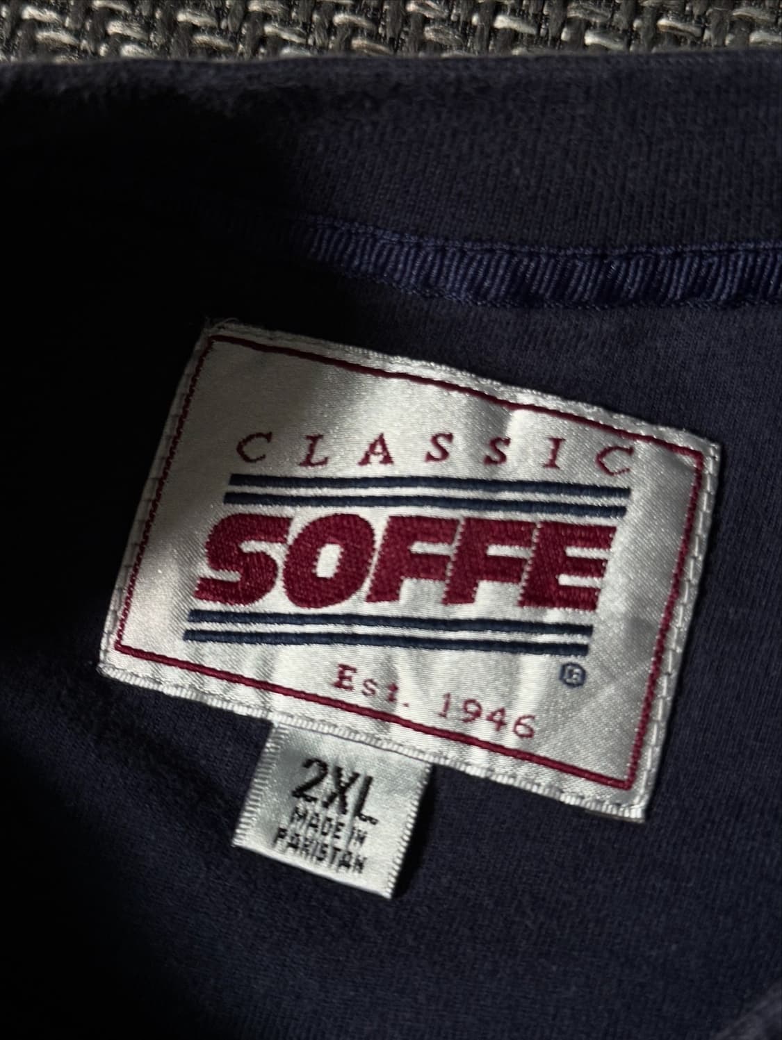 90s SOFFE AUBURN 빈티지 스웻셔츠 (105-110) 상품이미지3