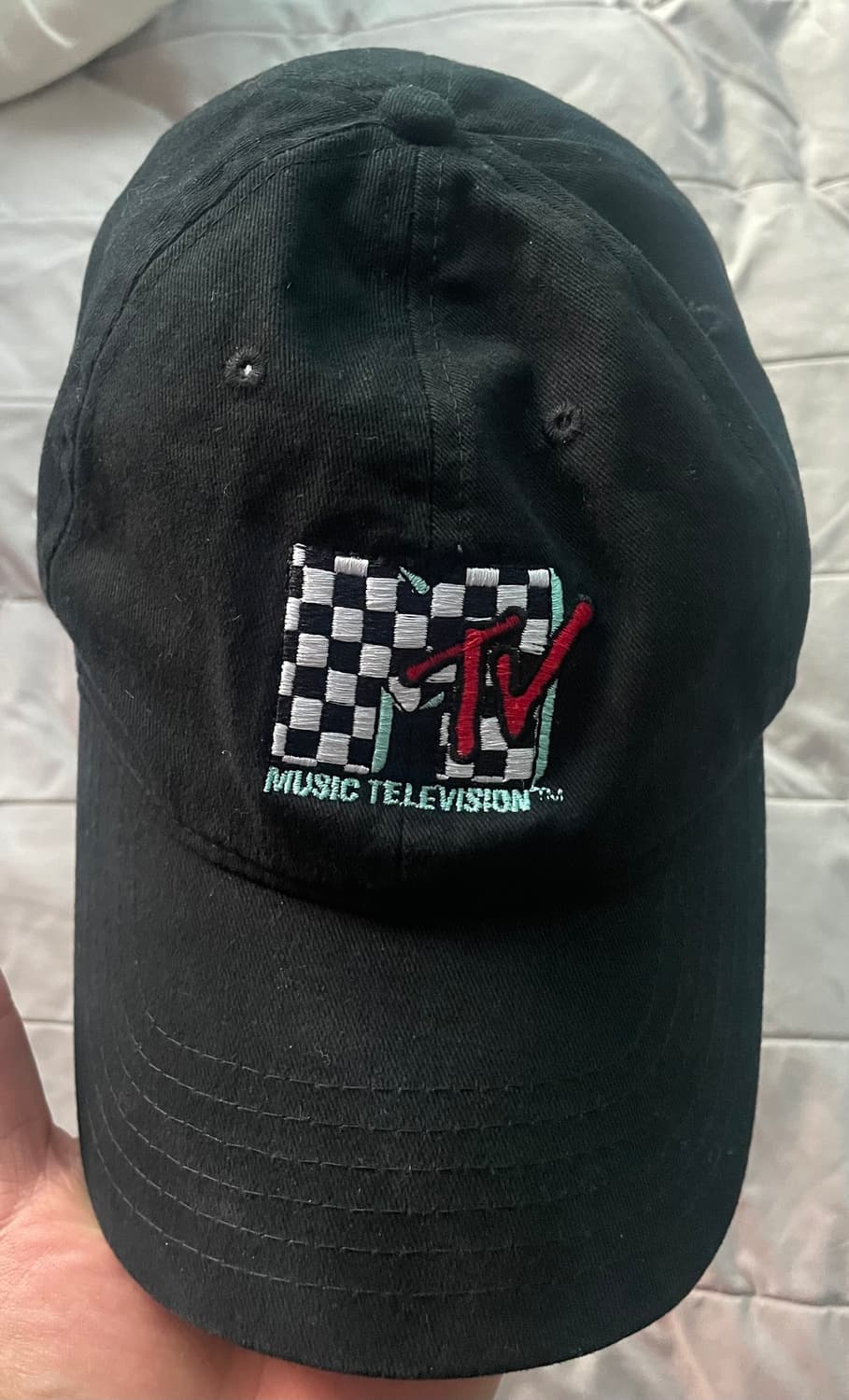 MTV 체커 볼캡 상품이미지1