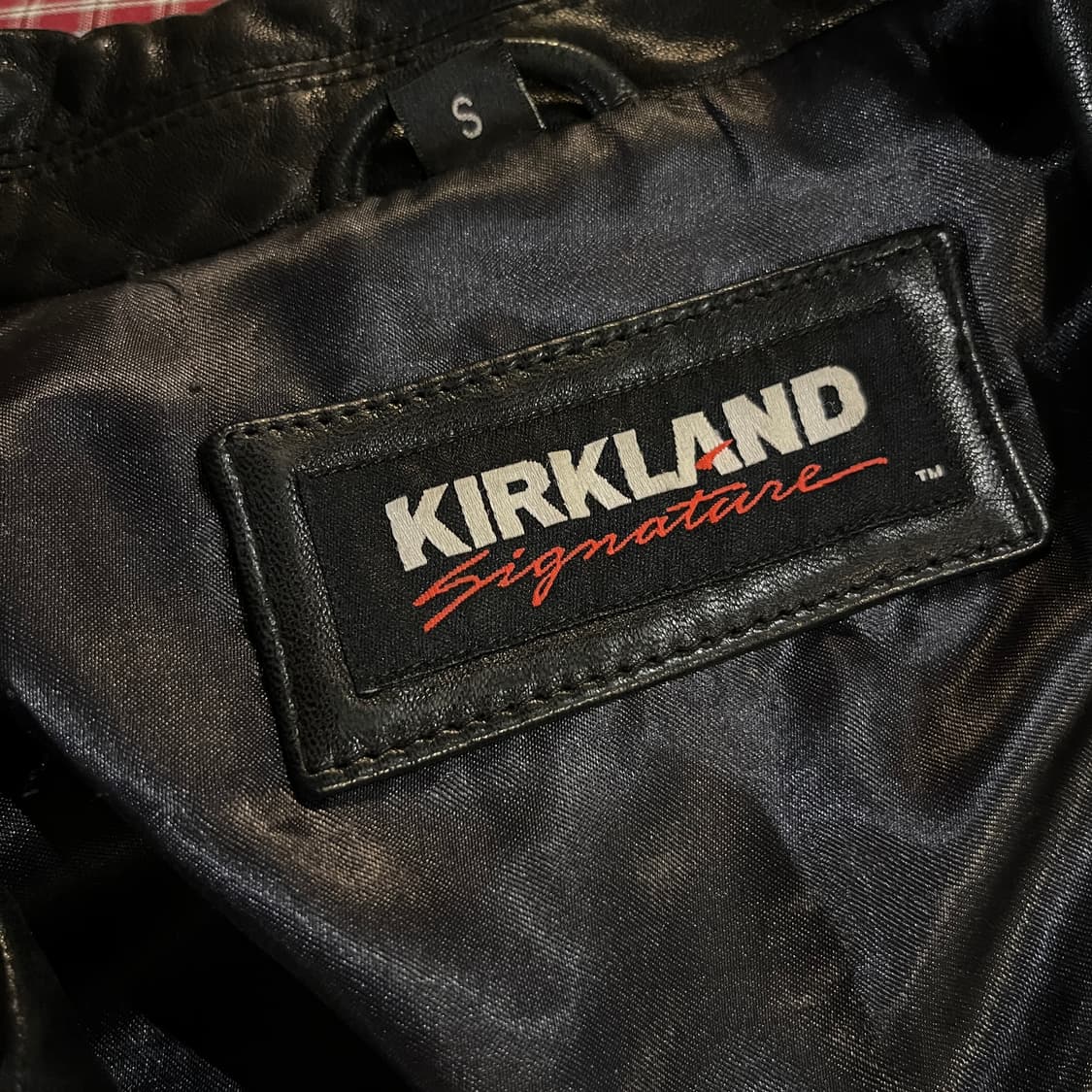 KIRKLAND 양가죽 자켓 상품이미지7