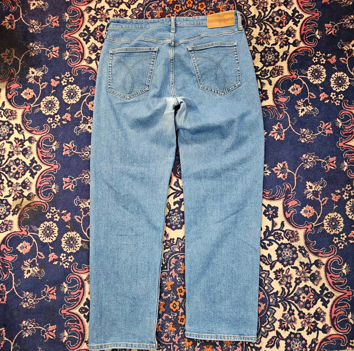 켈빈클라인 90's 스트레이트 핏 데님 33 상품이미지1