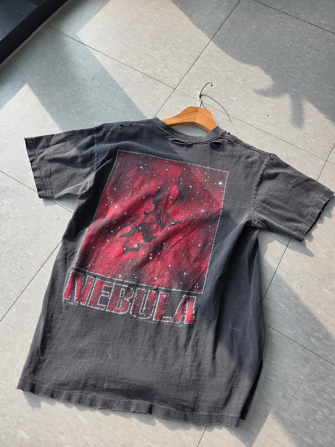 90s Infinity nebula 밴드티 상품이미지5