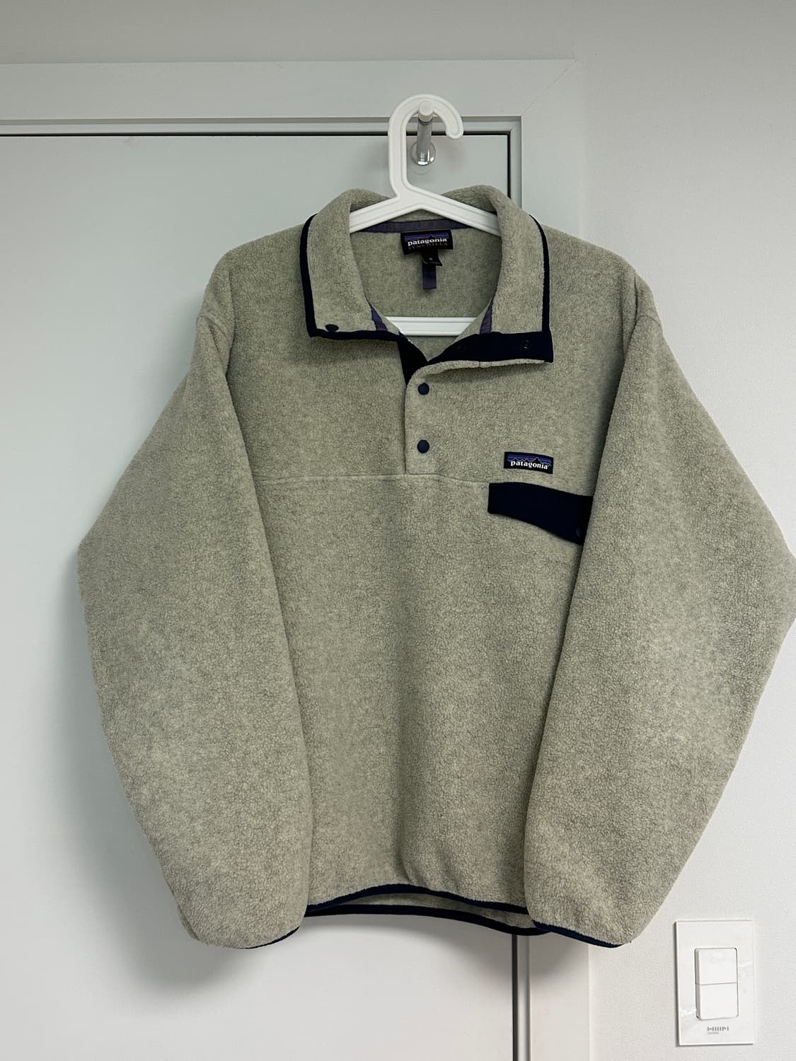 파타고니아 신칠라 오트밀 M 상품이미지2