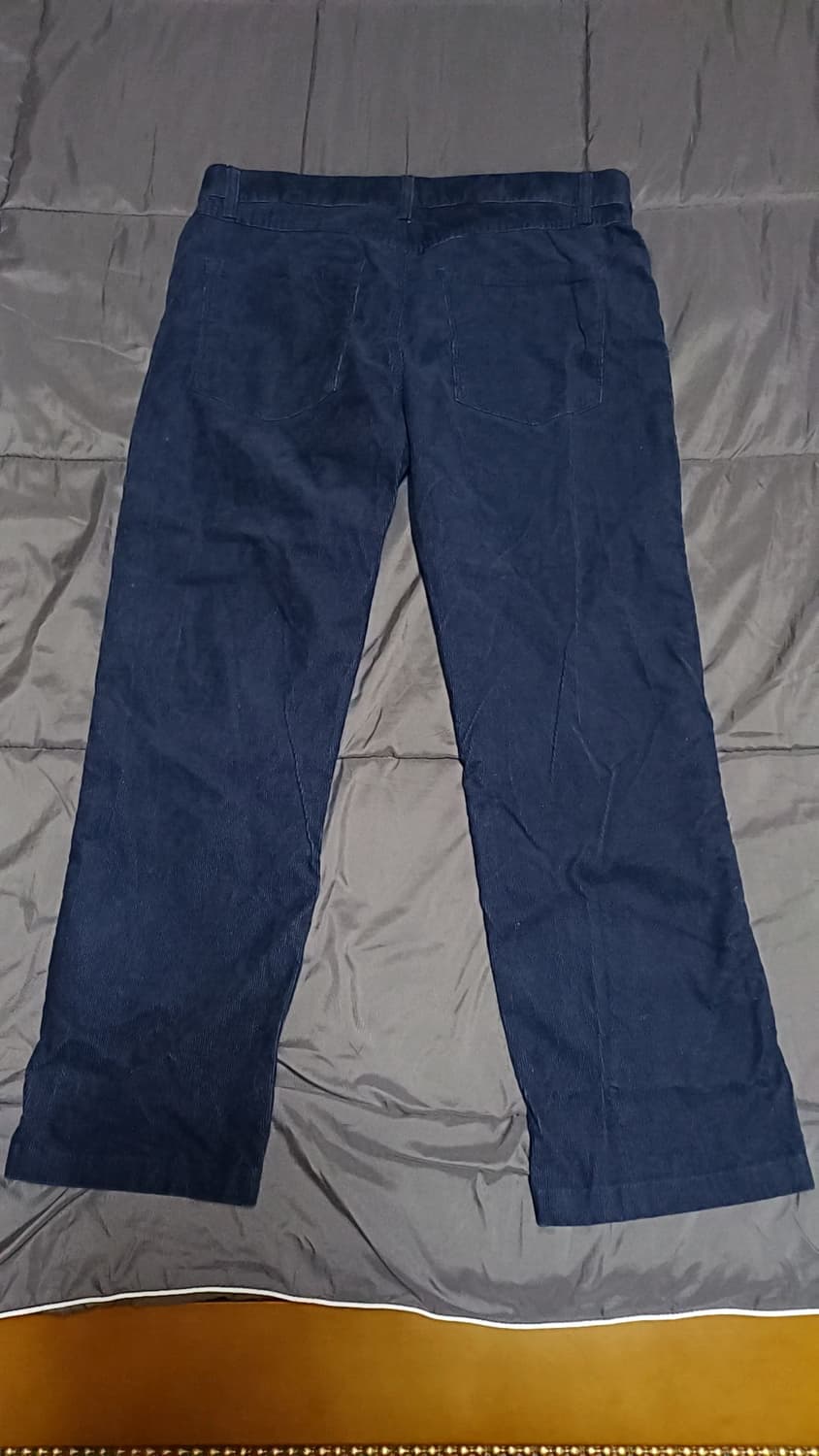 타미힐피거 코듀로이바지 32인치 기장96 상품이미지4