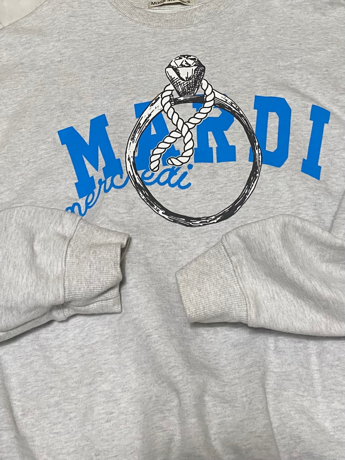 마르디 여성 맨투맨티셔츠 프리사이즈 상품이미지4