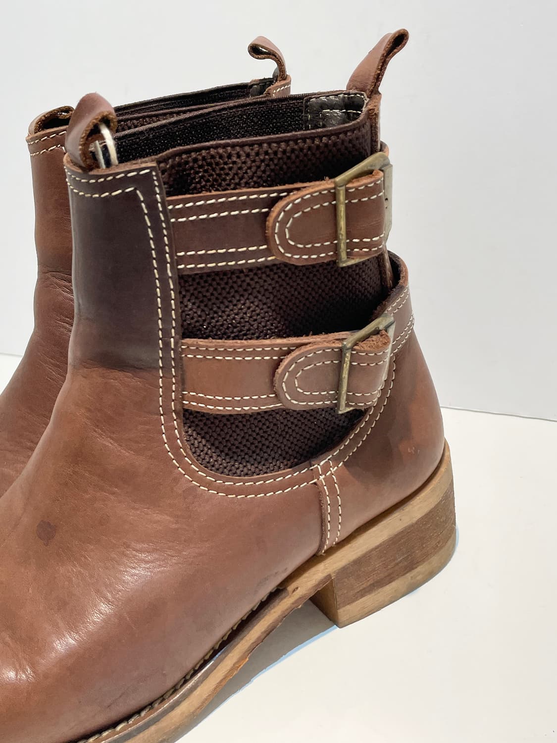 USA Real Cow Leather 웨스턴 부츠 A1259 상품이미지2
