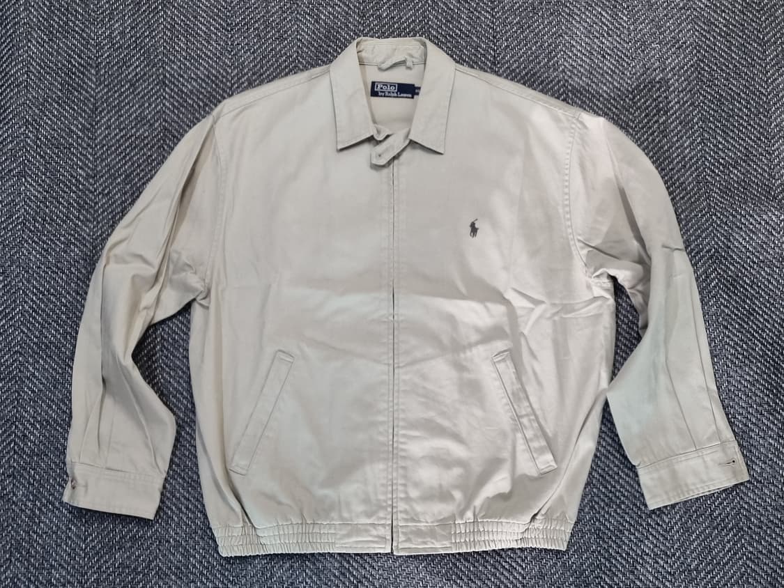 POLO by Ralph Lauren — 베이지 해링턴 자켓 상품이미지1