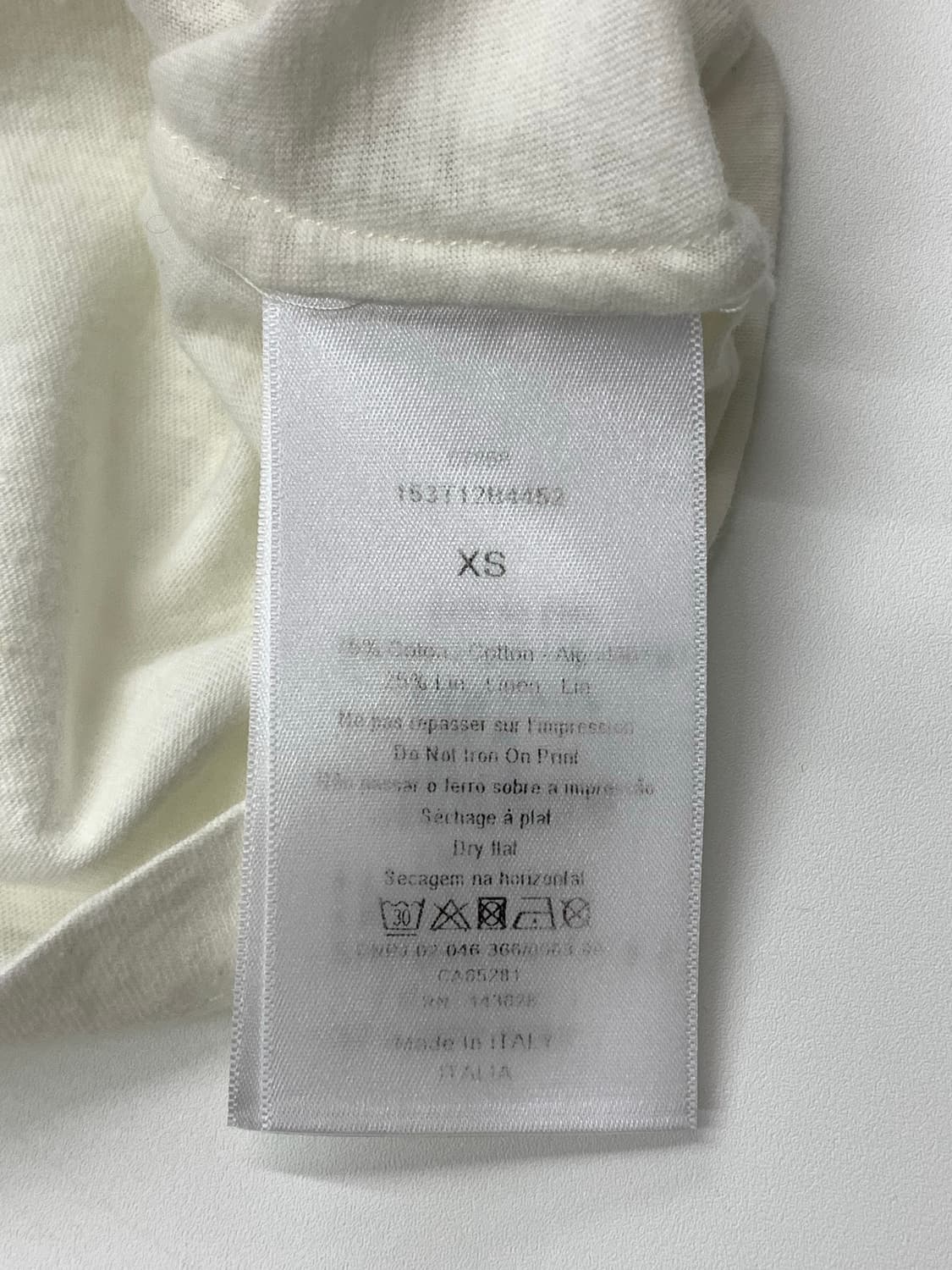 Christian Dior 크리스찬디올 스케치 벌룬 티셔츠 상품이미지9