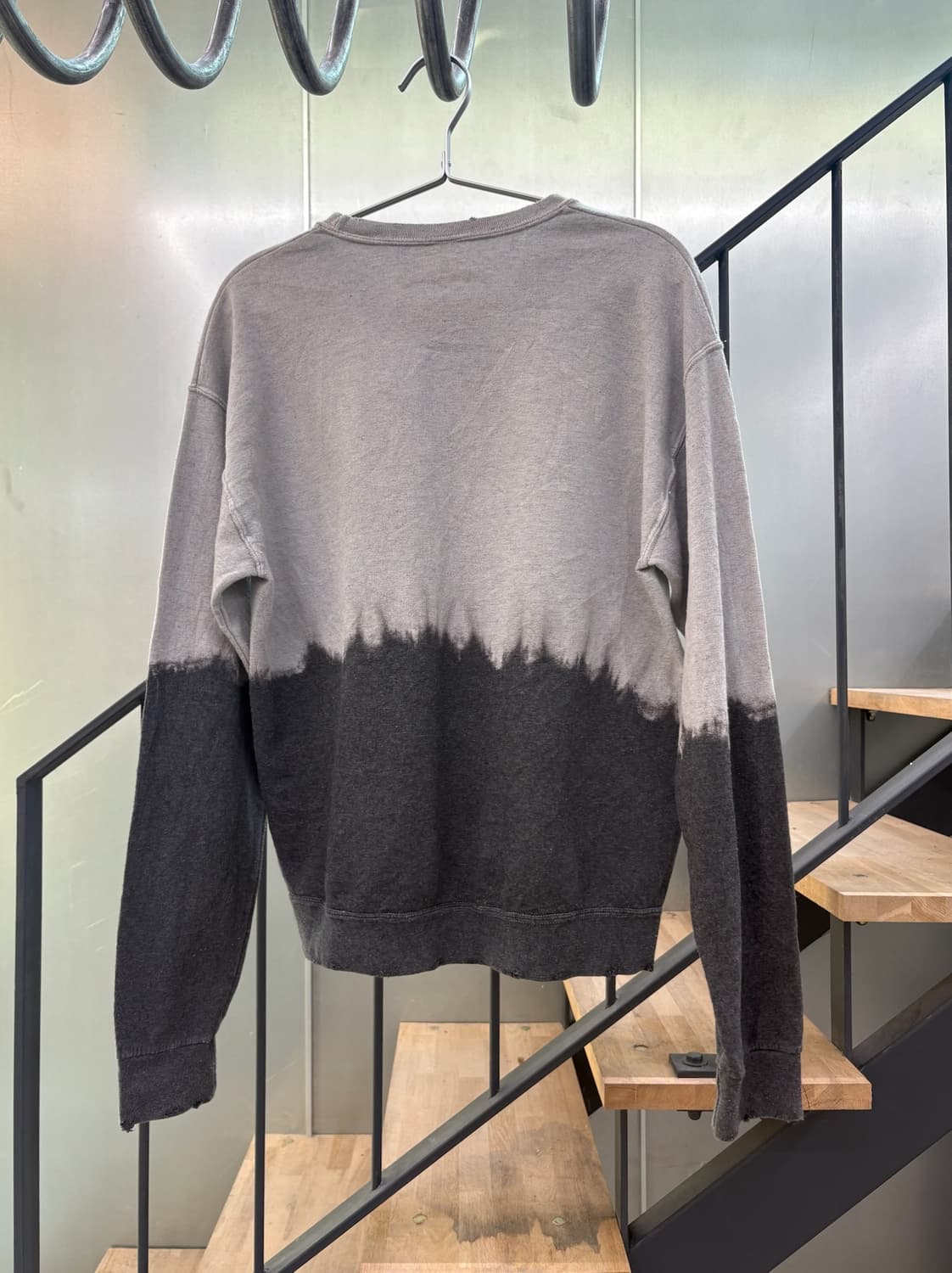 롤링스톤즈 빈티지 투톤 맨투맨 상품이미지2