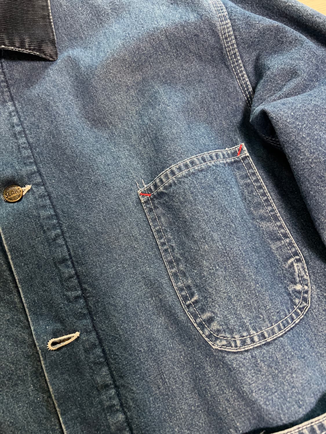 80s 시어스 데님 초어자켓 상품이미지5