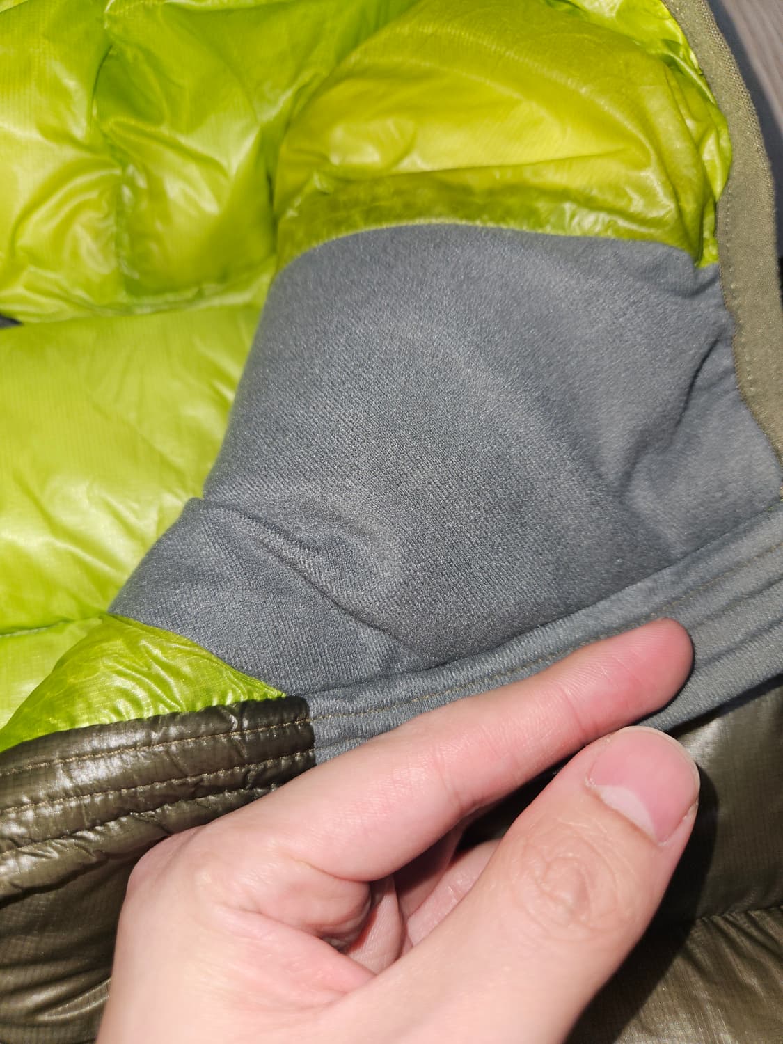 Rab 인피니티 자켓 상품이미지4