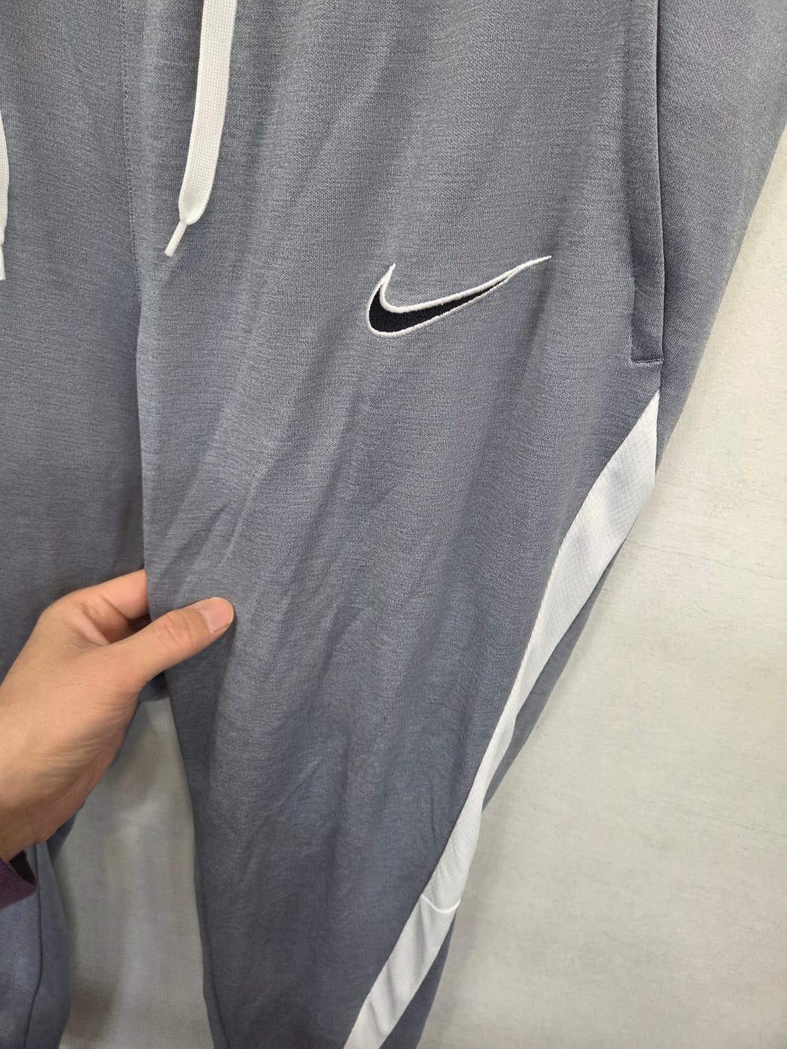 나이키 올드스쿨 드라이핏 기능성 트랙팬츠 L 상품이미지6