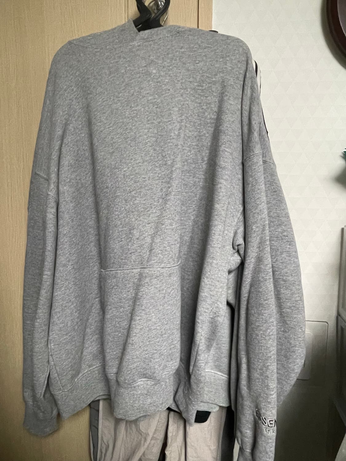 피오갓 에센셜 후디 그레이 상품이미지3