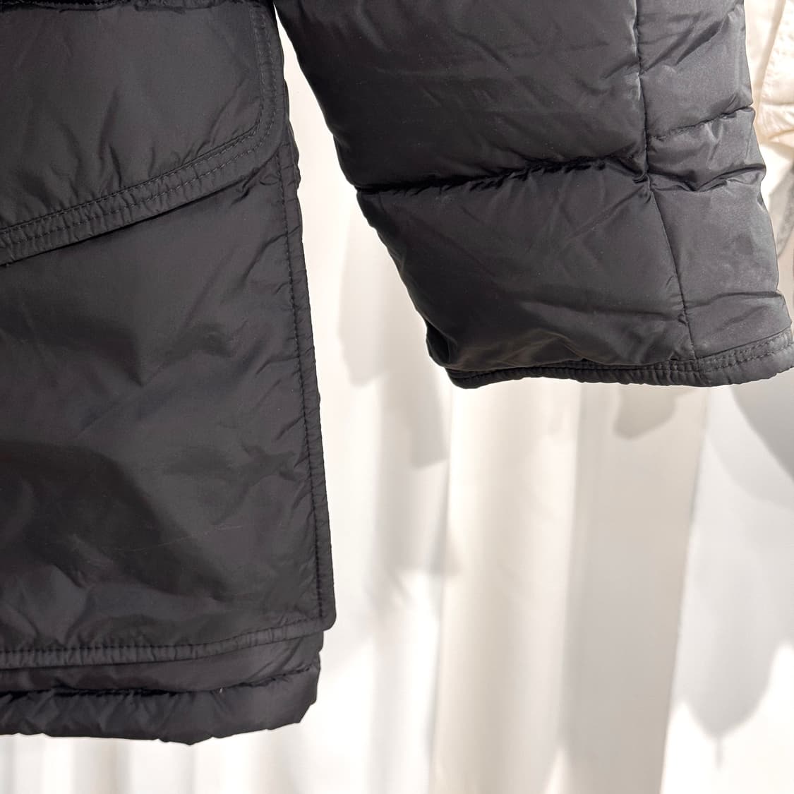 몽클레어 클루니 다운패딩 블랙 6사이즈 상품이미지3