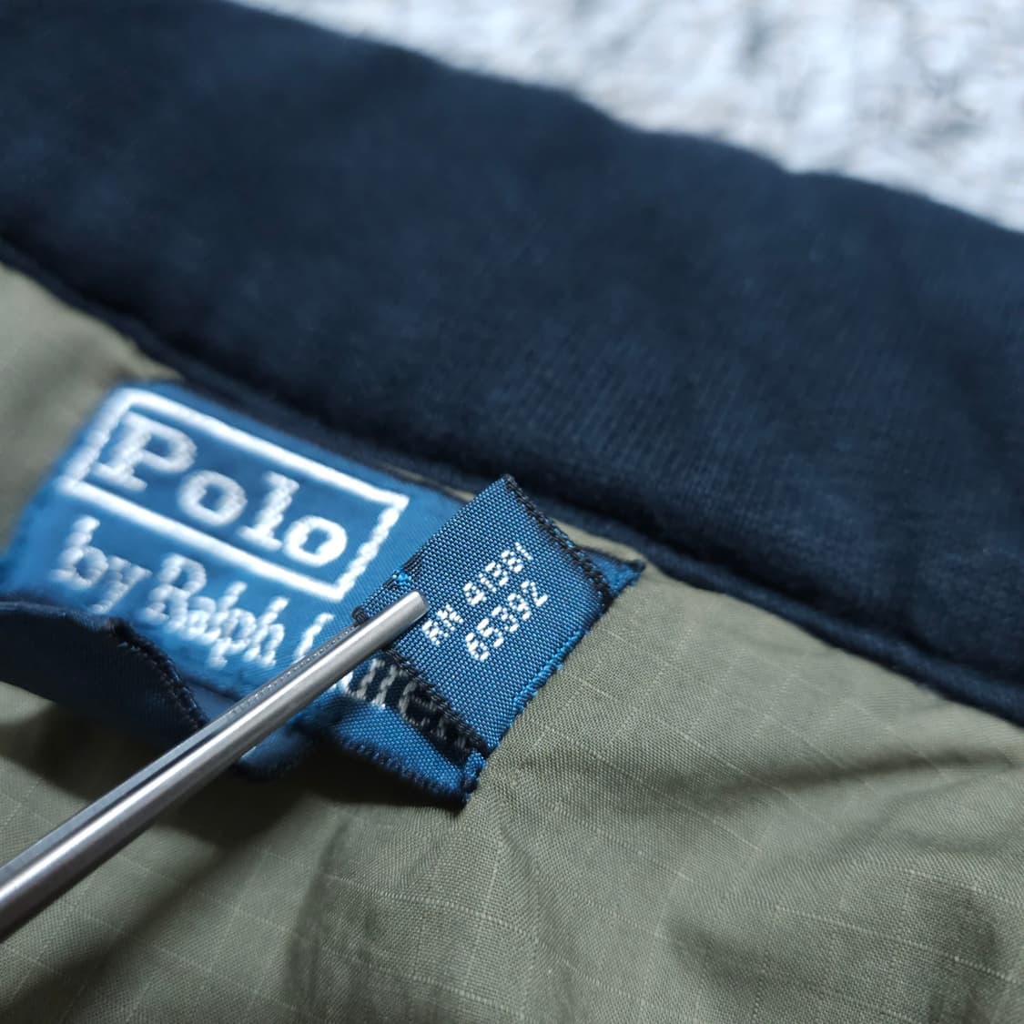 폴로랄프로렌) S 공용 패딩조끼 / 왕눈이샵 상품이미지9