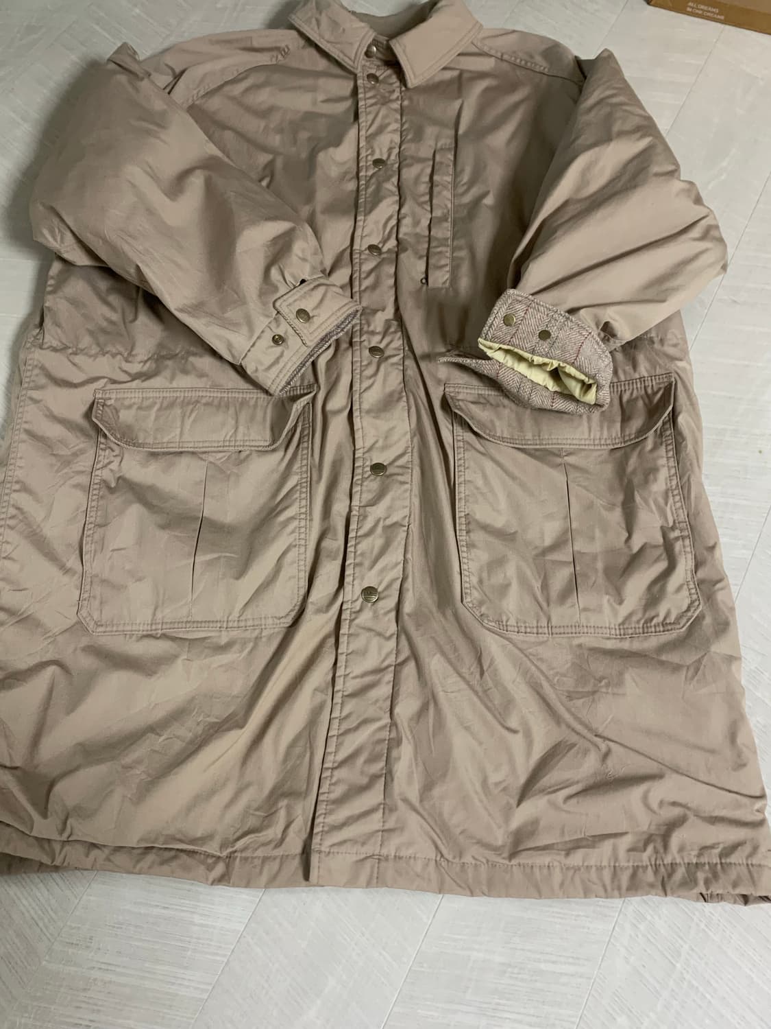 XL) 엘엘빈 라이트웨이트 코트 m65 상품이미지3