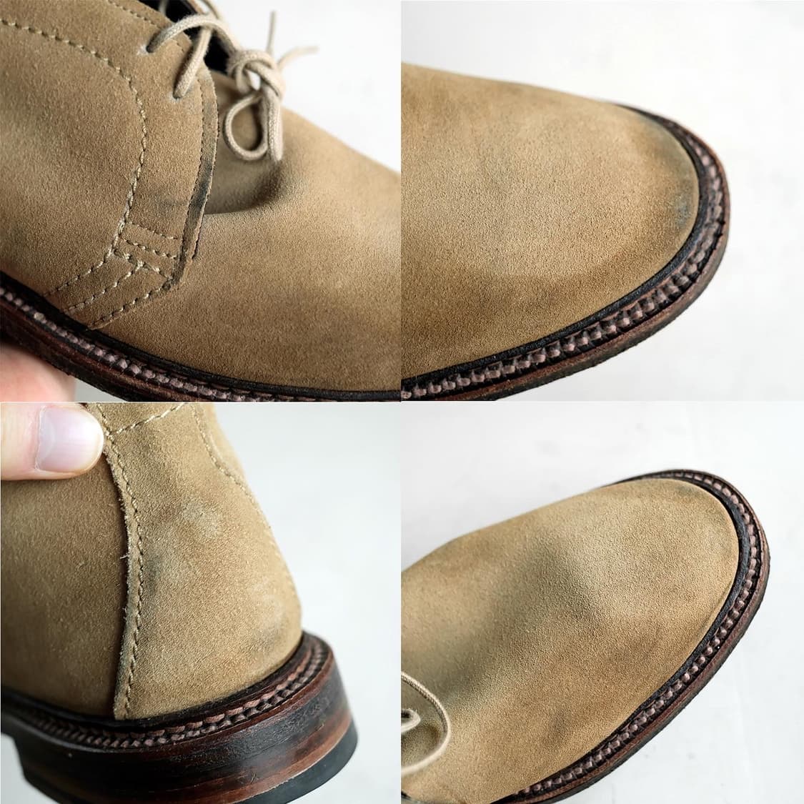 알든 1494 8D 언라인드 스웨이드 처카부츠 상품이미지10