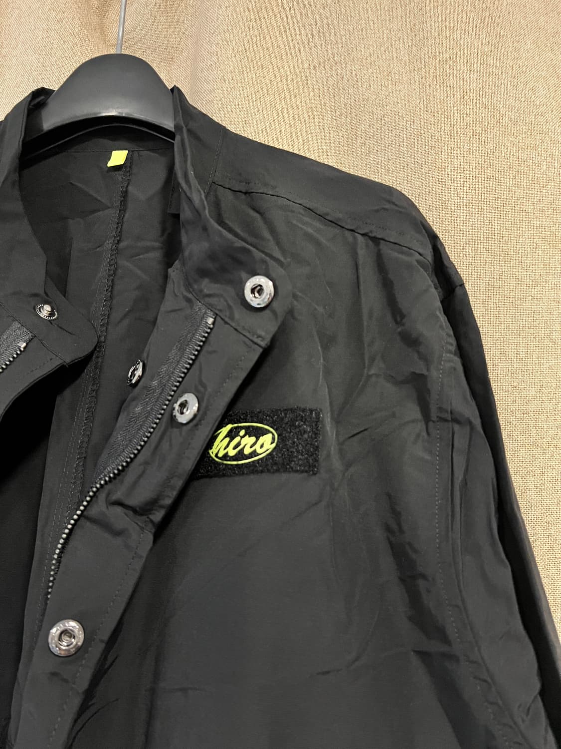 [HIRO 히로] 바람막이 점퍼 자켓 / OS 상품이미지4