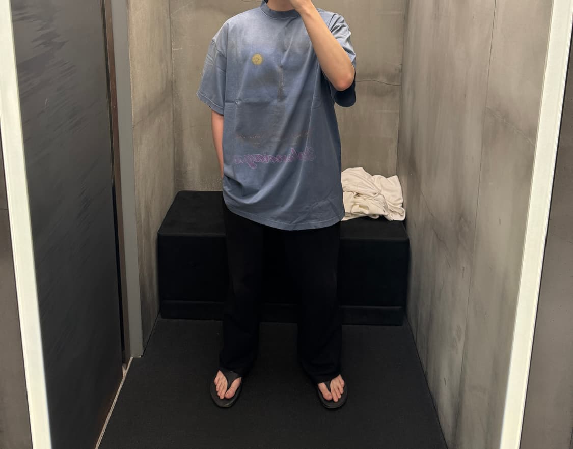 발렌시아가 파리스 문 티셔츠 상품이미지3