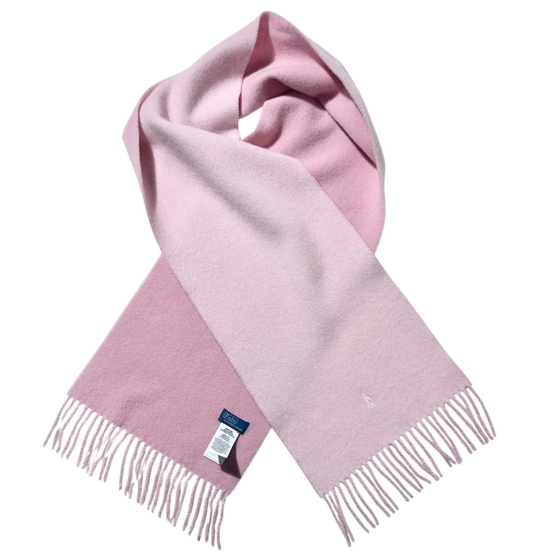 폴로 랄프로렌 이태리제 리버시블 울 머플러 목도리 상품이미지2