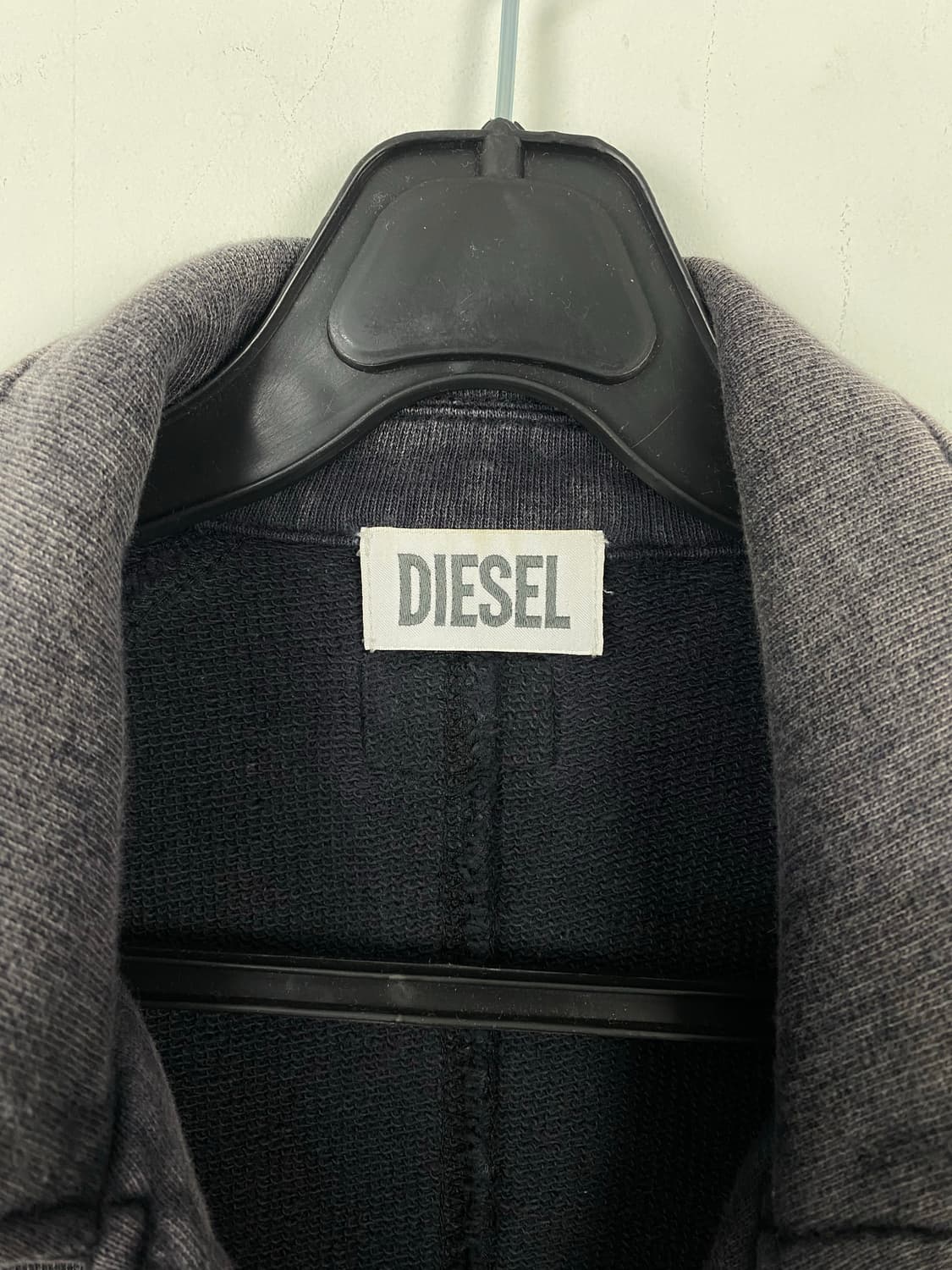 디젤 DIESEL 워싱 코튼 크롭 라이더 자켓 XXS <585> 상품이미지6