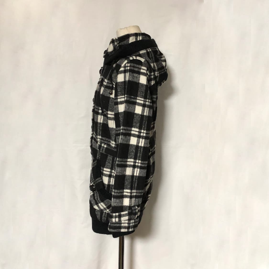 체크 후드 점퍼 상품이미지7