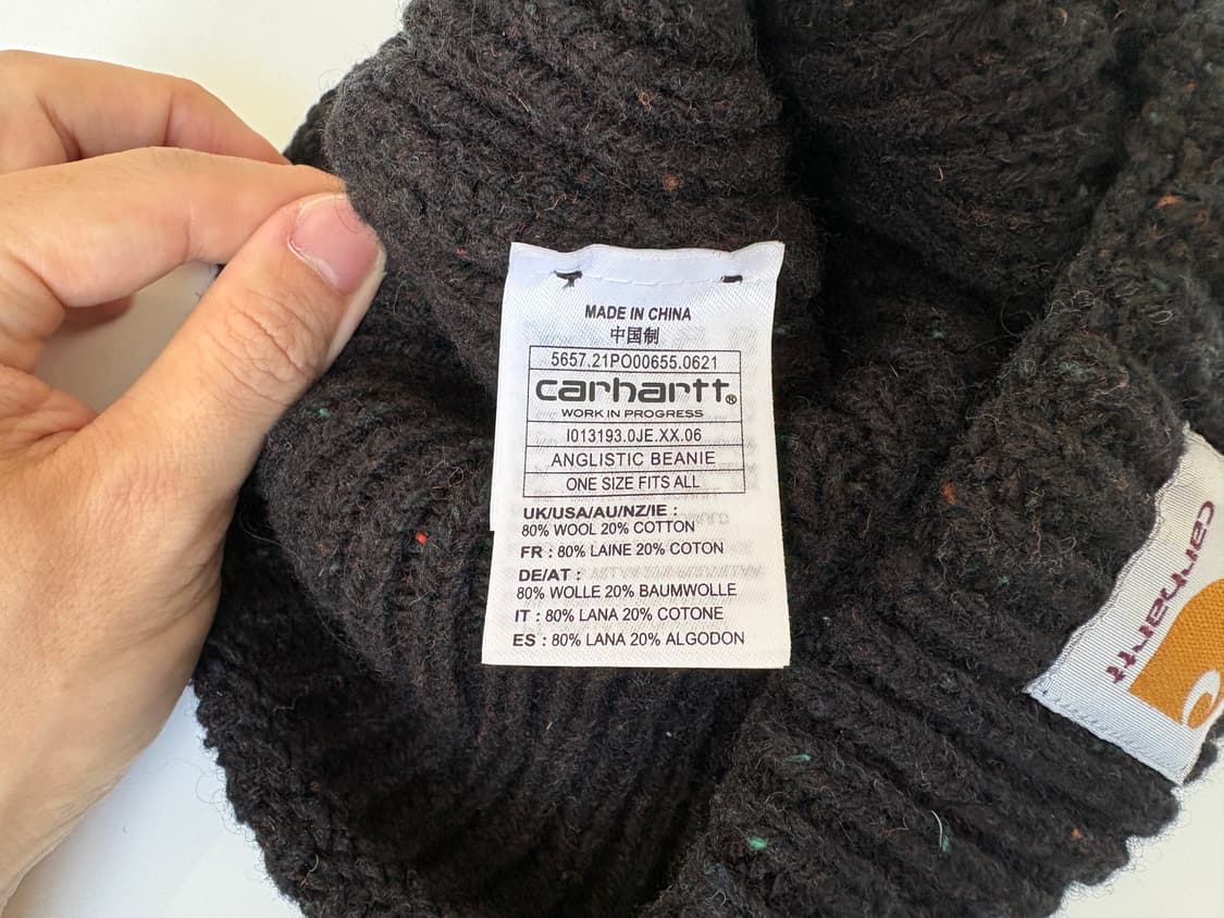 Carhartt WIP ANGLISTIC BEANIE 상품이미지3