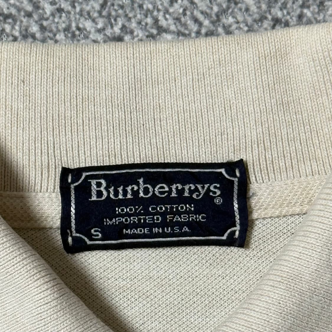 Burberry 버버리 PK 반팔 카라티 상품이미지4