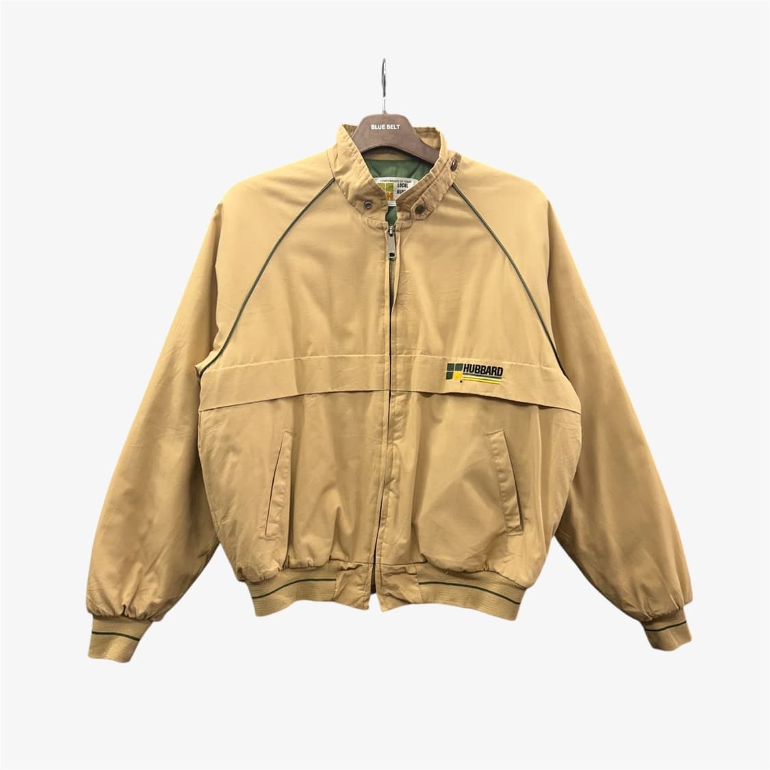 USA VINTAGE 워크 블루종자켓 패디드 톤온톤 파이핑 디테일 베이지 상품이미지1