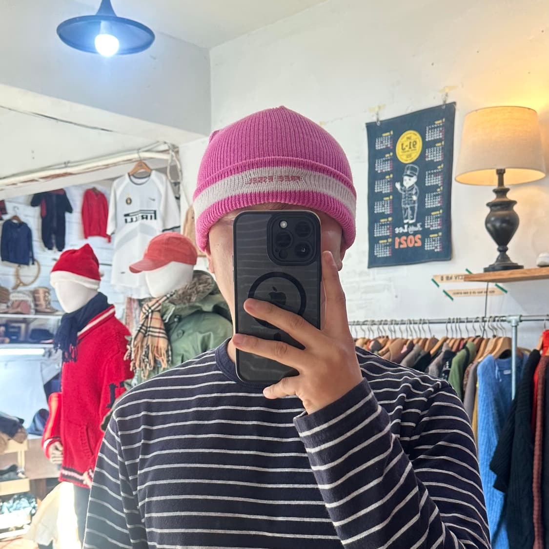 (착용컷) FREE ESSEL 비니  상품이미지2