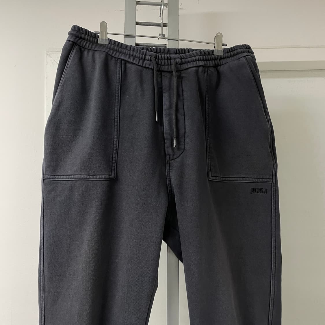 준지 로고 트레이닝 팬츠 50 상품이미지2