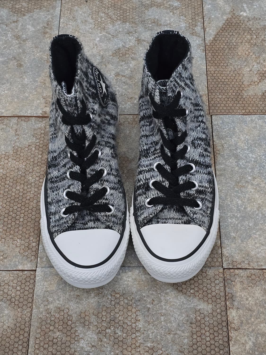 (240)컨버스 척테일러 올스타 하이 니트 상품이미지2