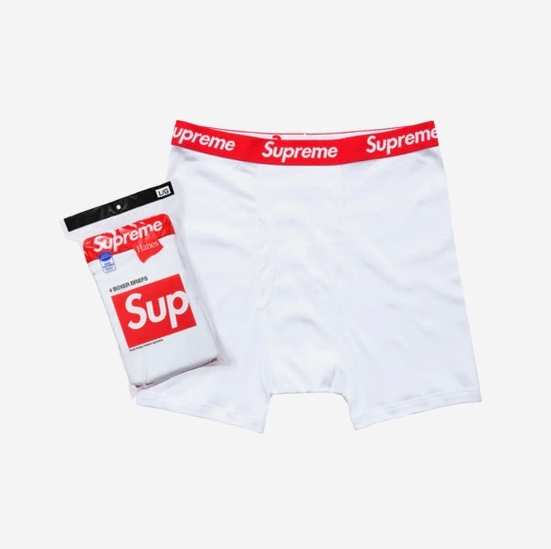 슈프림 속옷 팬티 2장 세트 상품이미지3