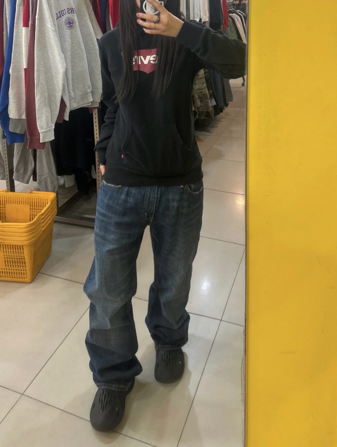 리바이스 514 플레어핏 데님 팬츠  상품이미지1