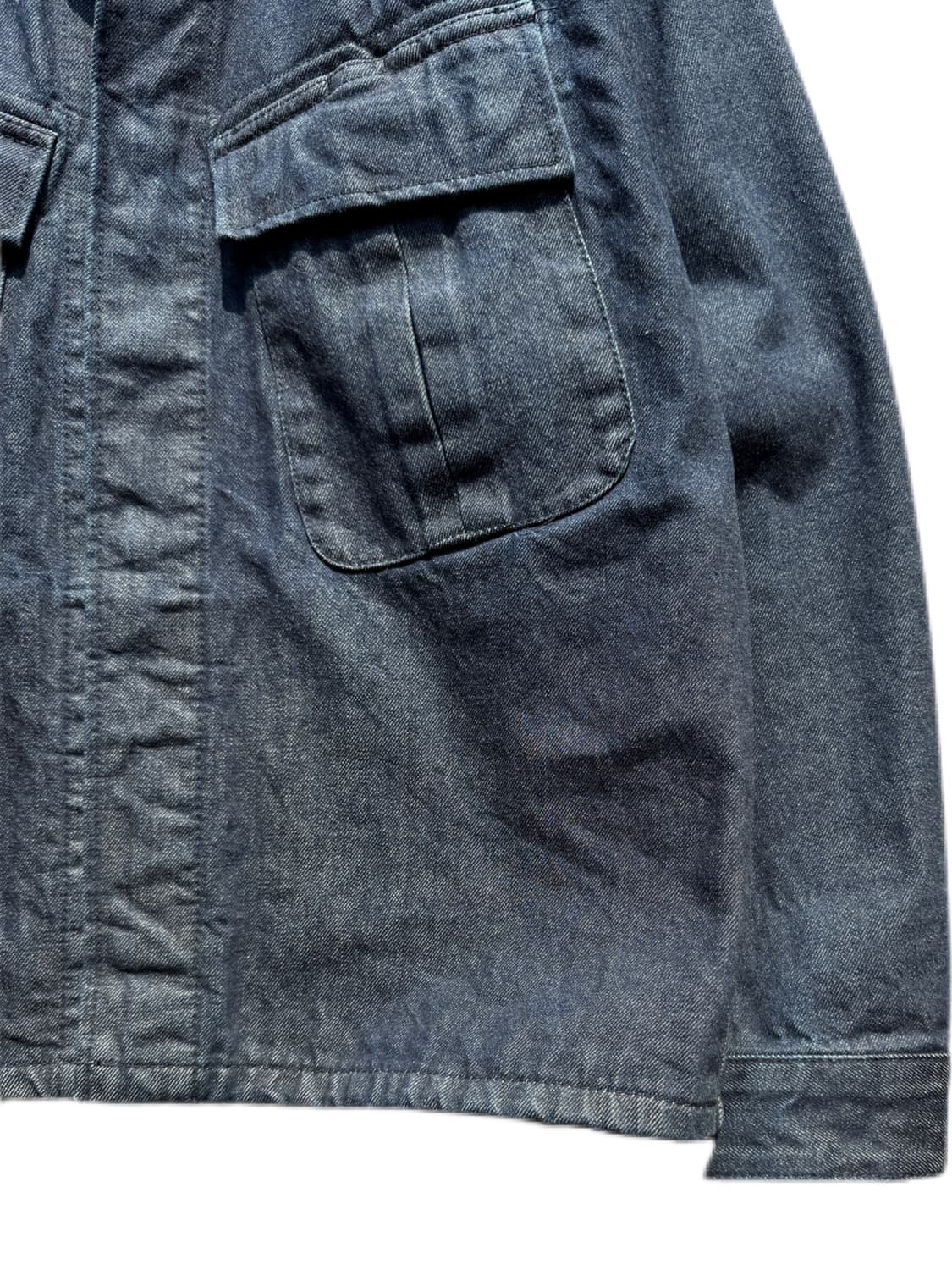 몽키타임 데님 퍼티그 자켓 M(XL) 상품이미지4