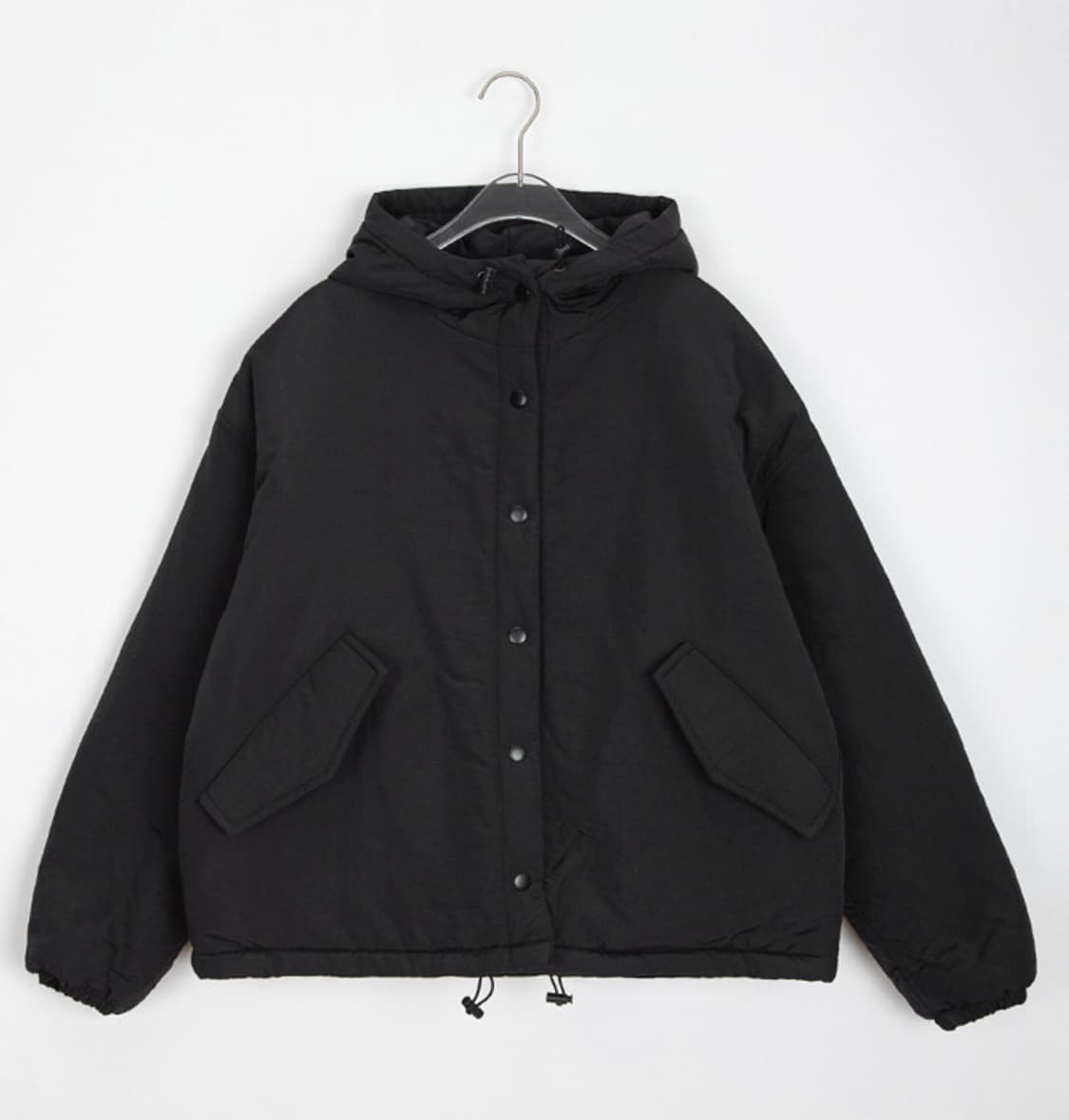 Vintage 바드리 패딩 점퍼 (블랙) 상품이미지1