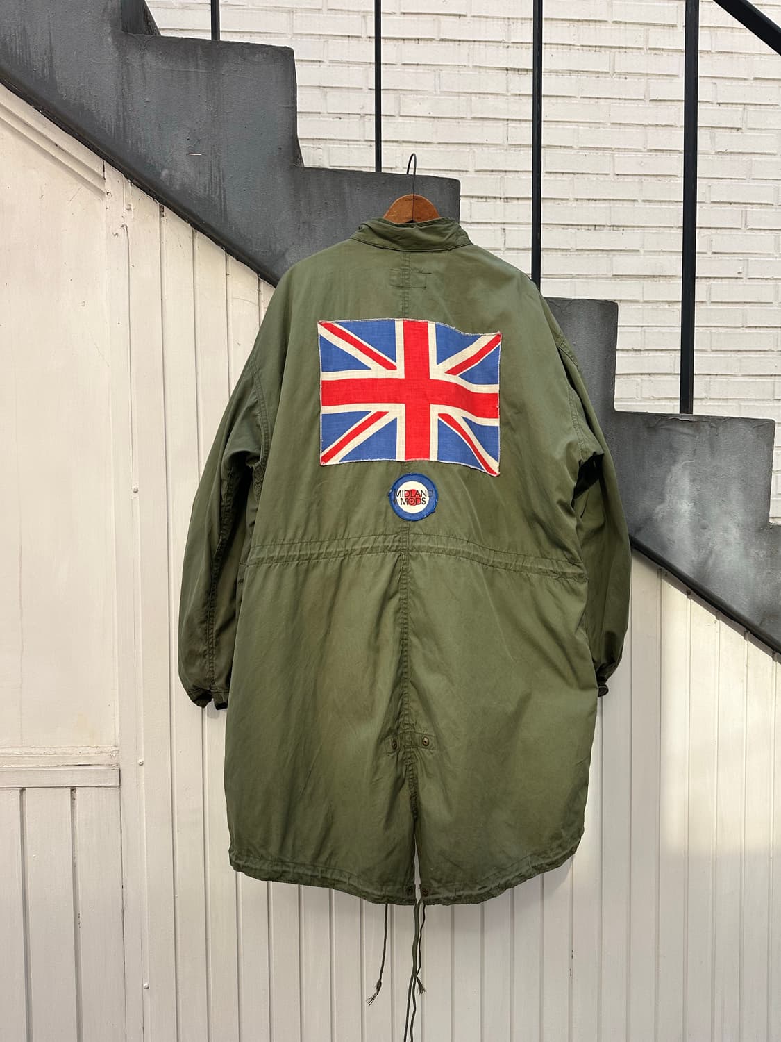 70s Us Amry m65피쉬테일 파카 라이너 포함 상품이미지2