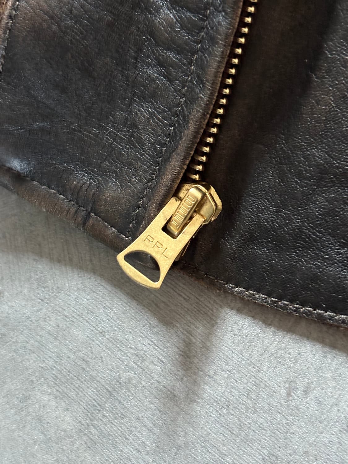 RRL 더블알엘 블랙 쉐르파 플라이트 자켓 상품이미지7
