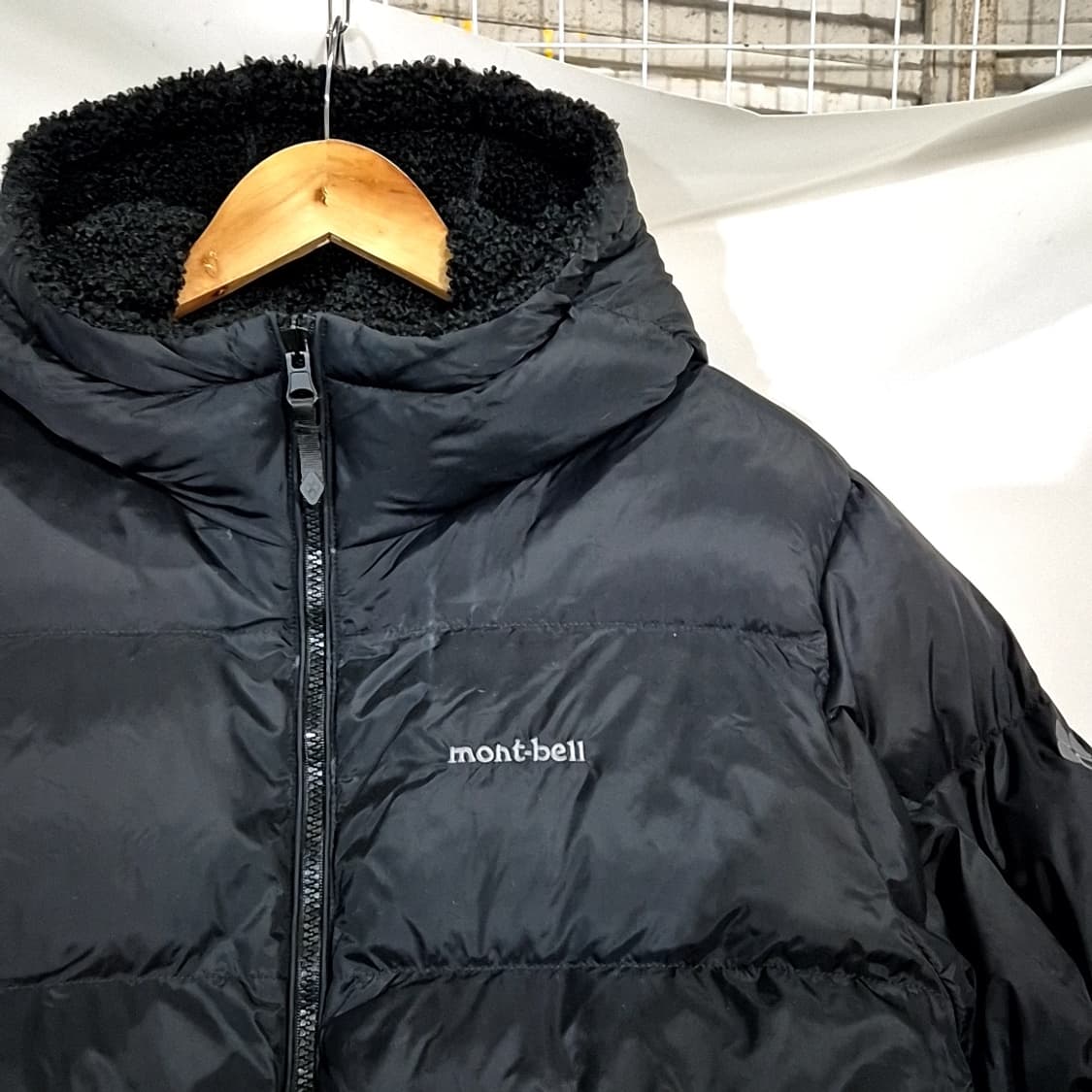 몽벨 리버시블 패딩 점퍼  상품이미지3