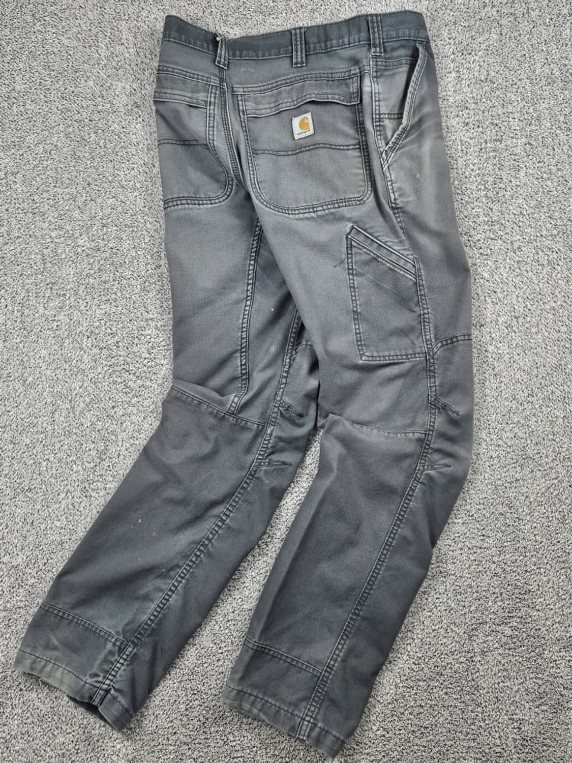 칼하트 카펜터 코튼 더블니 워크 팬츠 ( 32X34 ) / 10229 상품이미지3