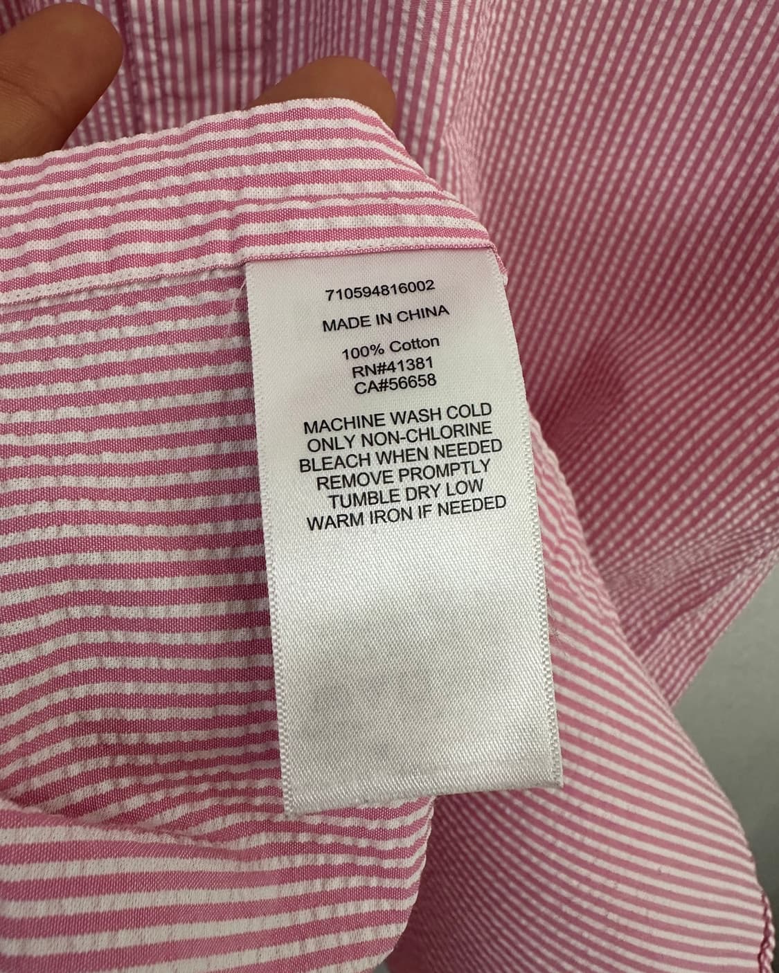 (M)폴로 시어서커 반팔셔츠-M2115 상품이미지4