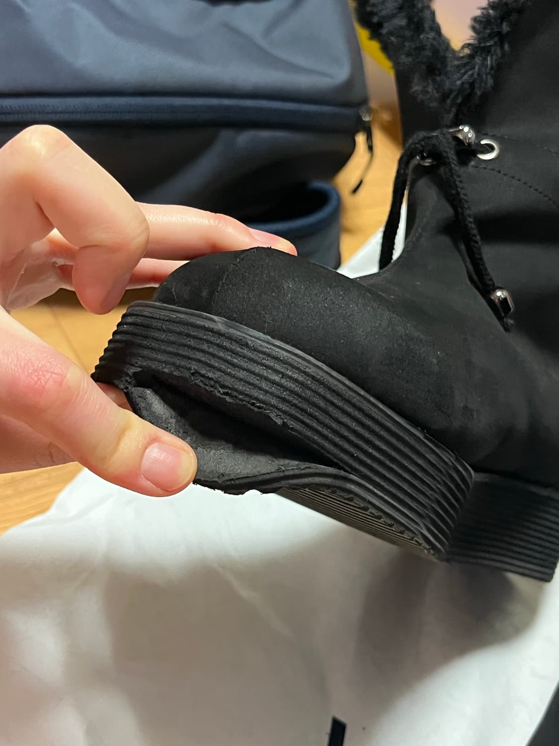 기호 부츠 블랙 235 상품이미지8