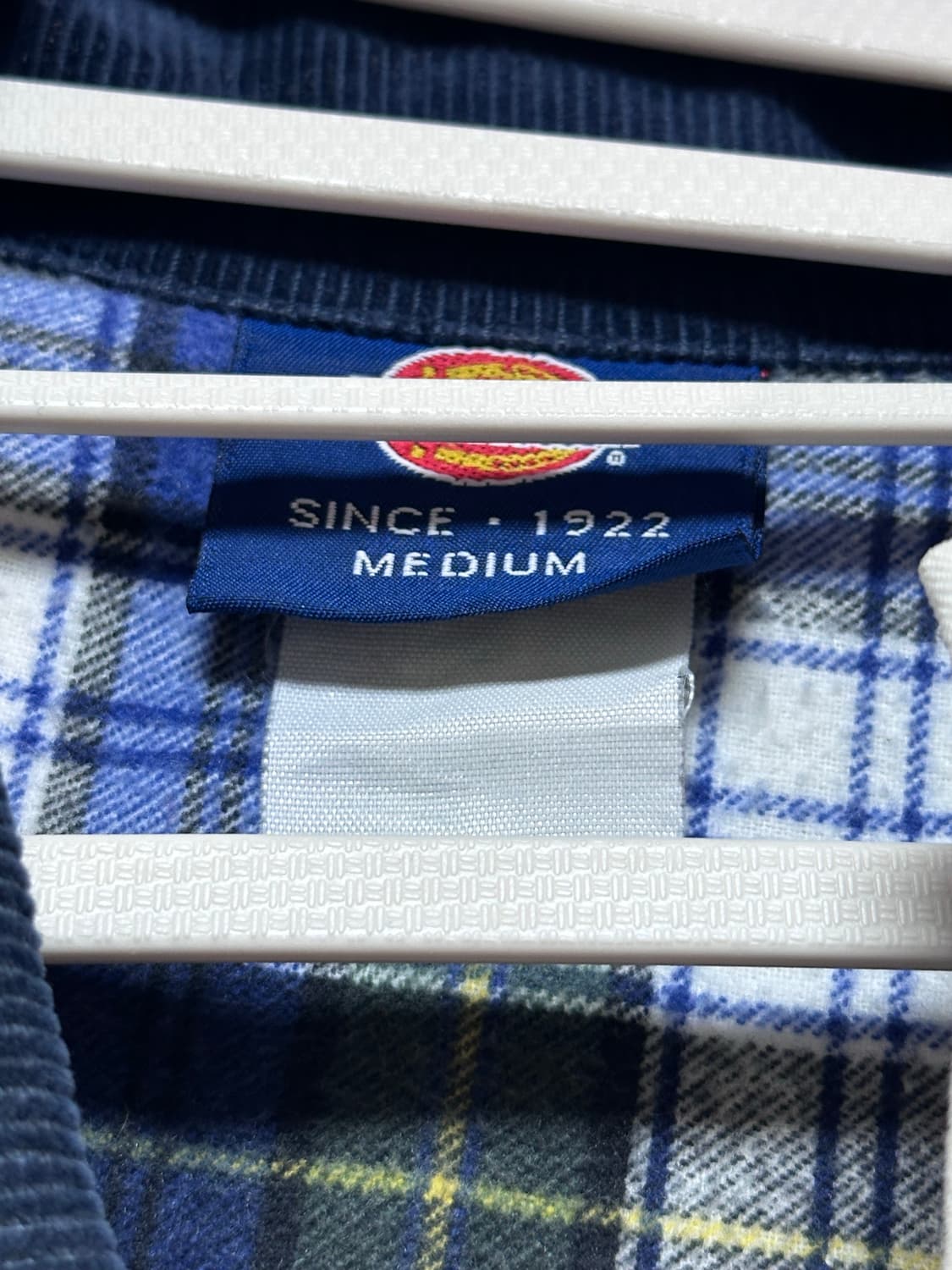 디키즈 화이트 코듀로이 카라 워크 자켓 상품이미지5